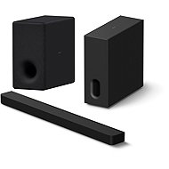 Sony BRAVIA Theatre Bar 8 + 2x Sony BRAVIA Theatre Rear 8 + Sony SA-SW3 - Set