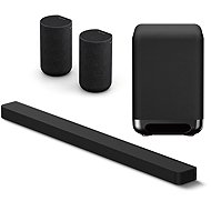 Sony BRAVIA Theatre Bar 9 + 2x Sony SA-RS5 + Sony SA-SW5 - Set
