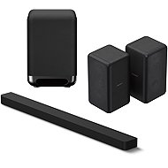 Sony BRAVIA Theatre Bar 9 + 2x Sony SA-RS3S + Sony SA-SW5 - Set