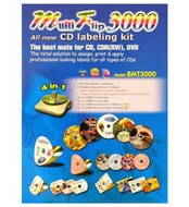 CD Labeling kit Multi Flip BMT3000 - Kit
