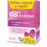 GS Anxiolan 2017 CZ/SK, 30 Tablets - Dietary Supplement