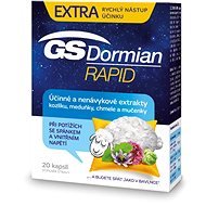 GS Dormian Rapid CZ/SK, 25 Capsules - Melatonin