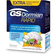 GS Dormian Rapid 40 cps. - Doplnok stravy