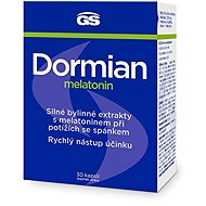 GS Dormian melatonin, 30 capsules - Melatonin