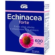 GS Echinacea Forte 600 tbl. 30 2016 ČR/SK - Echinacea