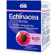 GS Echinacea Forte 600  70 Tablets + 20 2016 CZ/SK - Echinacea