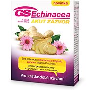 GS Echinacea Akut Ginger 15 Tablets CZ/SK - Echinacea