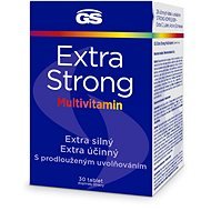 GS Extra Strong Multivitamin 2017 CZ/SK, 30+10 Tablets - Multivitamin