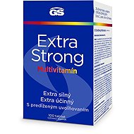 GS Extra Strong Multivitamín, 100 tabliet - Multivitamín