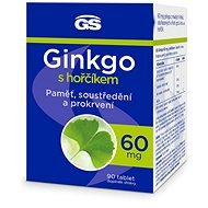 GS Ginkgo 60 Premium CZ, 60 + 30 tablets - Ginkgo Biloba