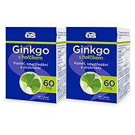 GS Ginkgo 60 mg with magnesium, 2 x 90 tablets - Ginkgo Biloba
