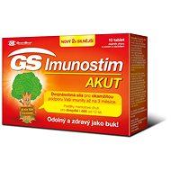 GS Imunostim Akut CZ/SK, 10 Tablets - Dietary Supplement
