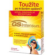 GS Intensun CZ/SK, 30 Capsules - Dietary Supplement