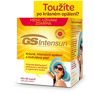 GS Intensun CZ/SK, 60+30 Capsules - Dietary Supplement