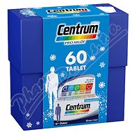 CENTER FOR MEN Christmas Pack  60 Tablets - Multivitamin
