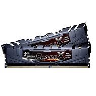 G.SKILL 16GB KIT DDR4 2400MHz CL15 Flare X for AMD - RAM