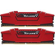 G.SKILL 8GB KIT DDR4 2400MHz CL15 RipjawsV - RAM