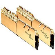 G.SKILL 16GB KIT DDR4 3200MHz CL16 Trident Z Royal RGB Gold - RAM memória