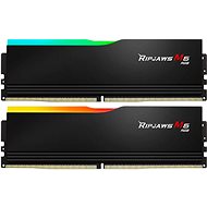 G. SKILL 96GB KIT DDR5 6400MT/s CL32 Ripjaws M5 RGB Black - RAM