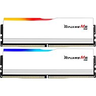 G. SKILL 32GB KIT DDR5 6000MT/s CL36 Ripjaws M5 RGB White - RAM