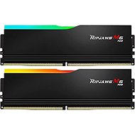 G. SKILL 32GB KIT DDR5 6000MT/s CL36 Ripjaws M5 RGB Black - RAM