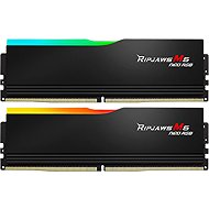 G. SKILL 32GB KIT DDR5 6000MT/s CL36 Ripjaws M5 Neo RGB Black - RAM