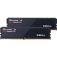 G. SKILL 32GB KIT DDR5 6000MT/S CL36 Ripjaws S5 Black - RAM
