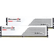 G. SKILL 32GB KIT DDR5 6000MT/S CL36 Ripjaws S5 White - RAM
