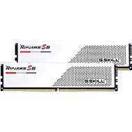G. SKILL 32GB KIT DDR5 5200MHz CL40 Ripjaws S5 White - RAM