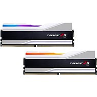 G. SKILL 32GB KIT DDR5 8000MHz CL38 Trident Z5 RGB Silver - RAM