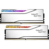 G. SKILL 32GB KIT DDR5 6000MHz CL26 Trident Z5 Royal Neo Silver - RAM