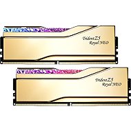 G. SKILL 32GB KIT DDR5 6000MHz CL26 Trident Z5 Royal Neo Gold - RAM