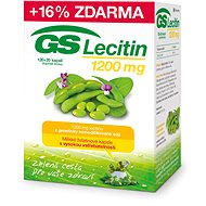 GS Lecithin 1200   120 Capsules + 20 CZ/SK - Lecithin
