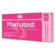 GS Mamatest 10 Tehotenský test 2 ks - Tehotenský test