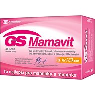 GS Mamavit CZ/SK, 30 Tablets - Vitamin B