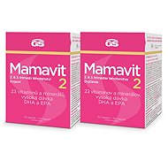 GS Mamavit 2 Pregnancy and breastfeeding, 2x 30 tablets + 30 capsules - Dietary Supplement