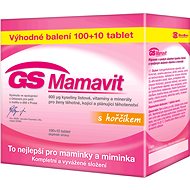 GS Mamavit ČR/SK, 100+10 Tablets - Vitamin B