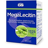 GS MegaLecitin, 130 capsules - Lecithin