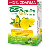 GS Evening Primrose Forte with Vitamin E CZ/SK, 70 + 30 Capsules - Evening Primrose Oil