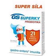 GS Superky Probiotics CZ/SK, 30+10 Capsules - Probiotics