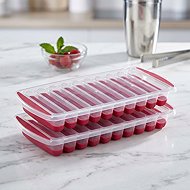 WESTMARK Stixx Ice mould, 2 × 21 cubes, with PP lid - Ice Cube Tray