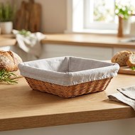 Kesper Knitted bread basket 24 × 24 cm, plastic - Bread Basket