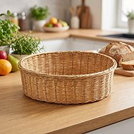 KESPER Pastry/fruit basket, oval, height 110 mm, diameter 360 mm - Bread Basket