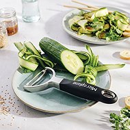 MICROPLANE Profi Scraper black, universal - Peeler
