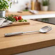 Weis Serving fork 30 cm, stainless steel - Table Fork