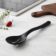 PADERNO PA+ Serving spoon perforated, length 350 mm - Tablespoon