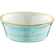 Bonna dessert bowl Aura Aqua 290 ml, 24 pcs - Small Bowl