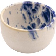 Le COQ Phobos bowl 0,07 l, white and blue - Small Bowl