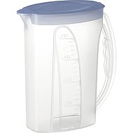 Rotho for refrigerator 2 l, transparent, blue - Pitcher