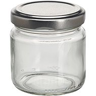 Gastro Cooking jars with silver lid 106 ml, TO53, 6 pcs - Canning Jar